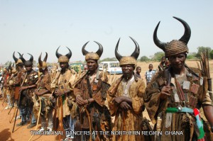 Traditional dancers 